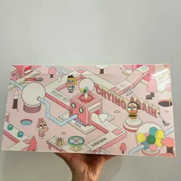 CRYBABY Crying Again 시리즈 페이스 봉제 인형 box