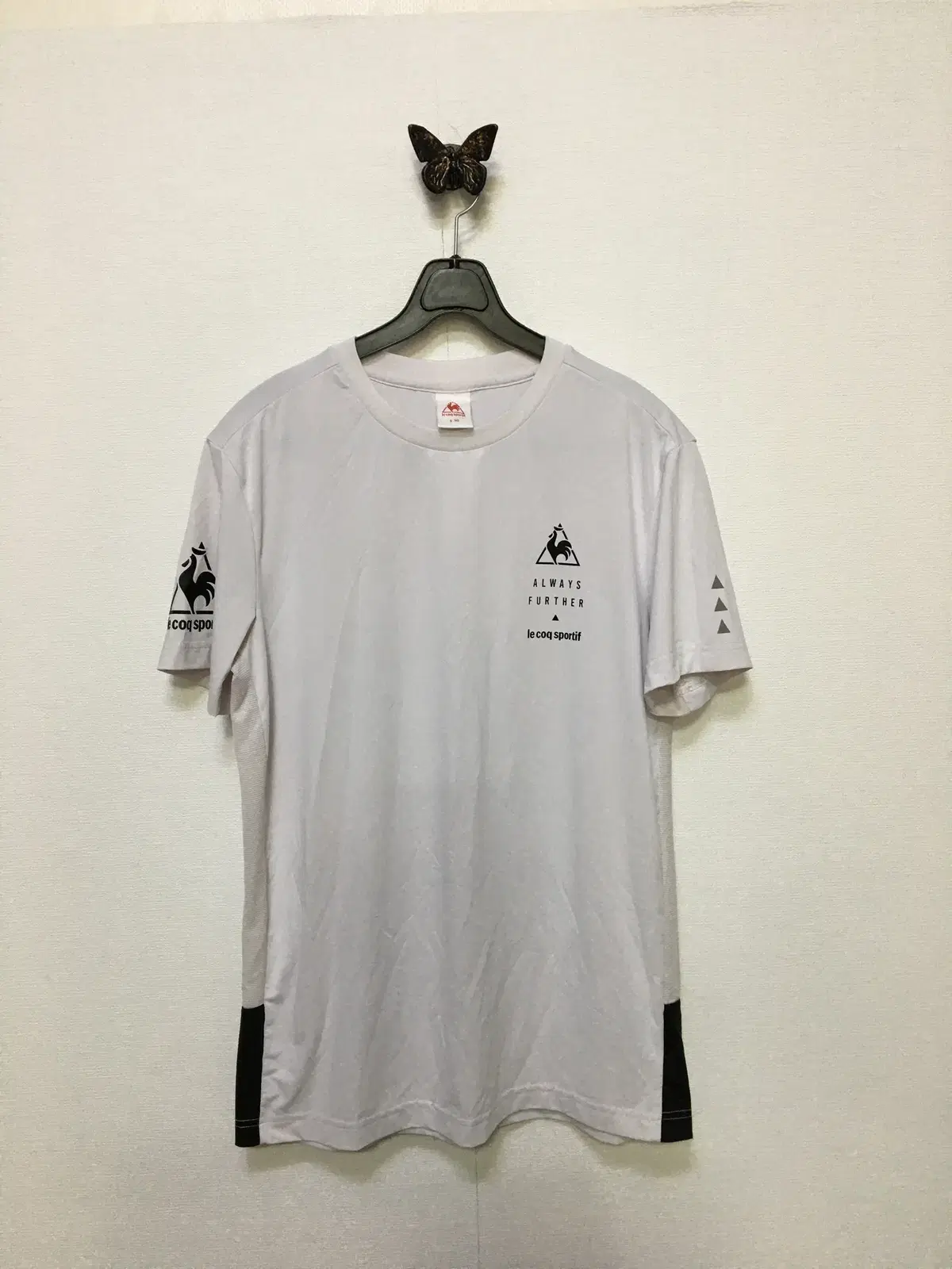 Lecoq Men's Functional Short Sleeve Round T-Shirt