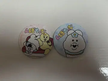 가라오케의 철인  트레이딩 푹신푹신 캔뱃지 2개 세트