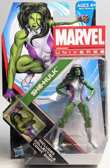 HASBRO SERIES 4 / 012 SHE HULK 3.5인치