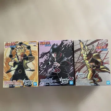 NARUTO 질풍전 피규어 우즈마키 나루토 우치하 사스케 나미카제 미나토