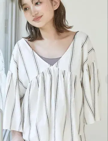 젤라또피케 상하의 거즈 같은 풀오버 롱 팬츠