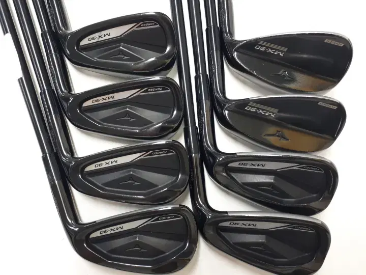 Limited Edition Authentic Mizuno MX90 Black Edition Forged 8 Iron New Dynamic Gold Black 1
