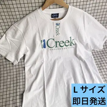 creek Creek Angler's Device 티셔츠 L 사이즈