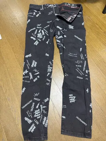 Armani Exchange 스키니 데님 34