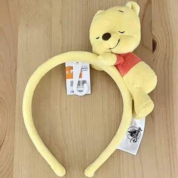 홍콩 디즈니랜드 머리띠 곰돌이 푸