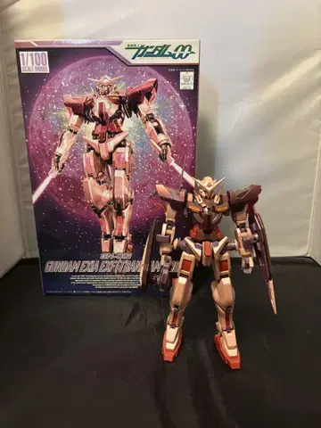 GUNDAM GN001 엑시아 트랜지엄 모드 1/100 키트