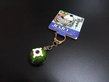죠죠 전철 키링 7부 자이로