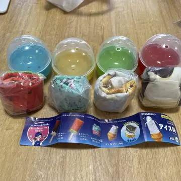 아이스 봉지 캡슐 컬렉션 가챠가챠