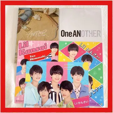 ANOTHER~새로운 모험~ ONE ANOTHER 책받침 Lil 간사이
