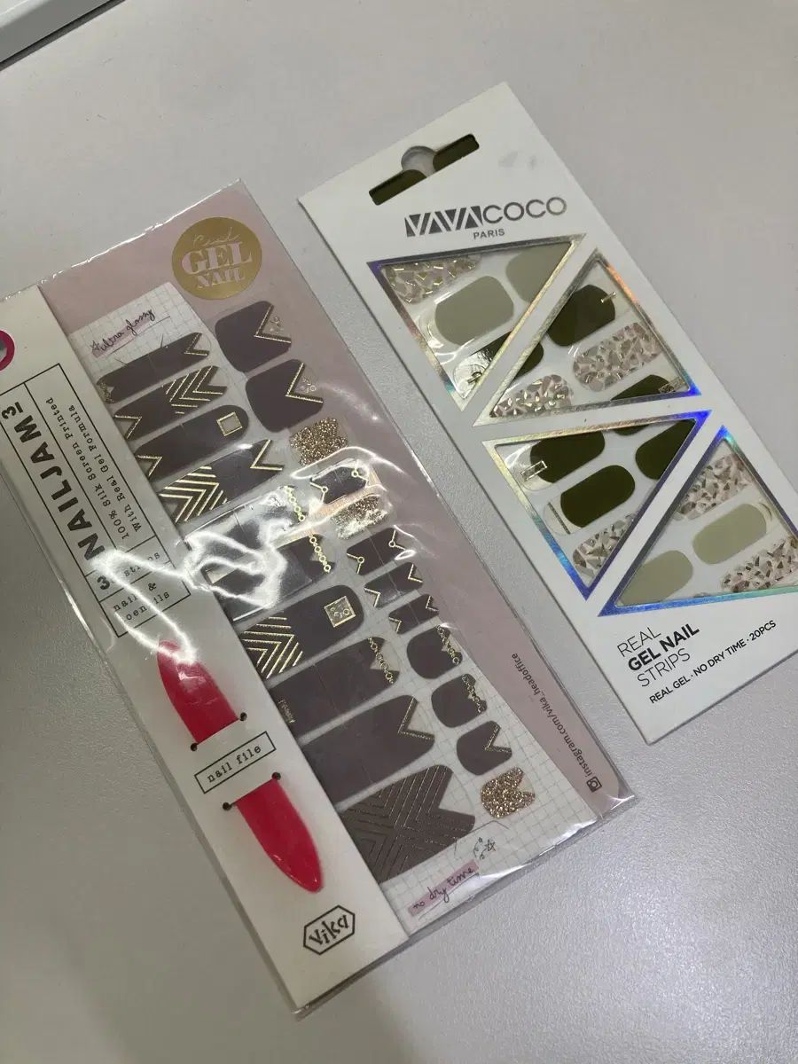 Bika Babacoco Gel Nail Sticker, Nail Jam, Gel Nail Strip Bulk