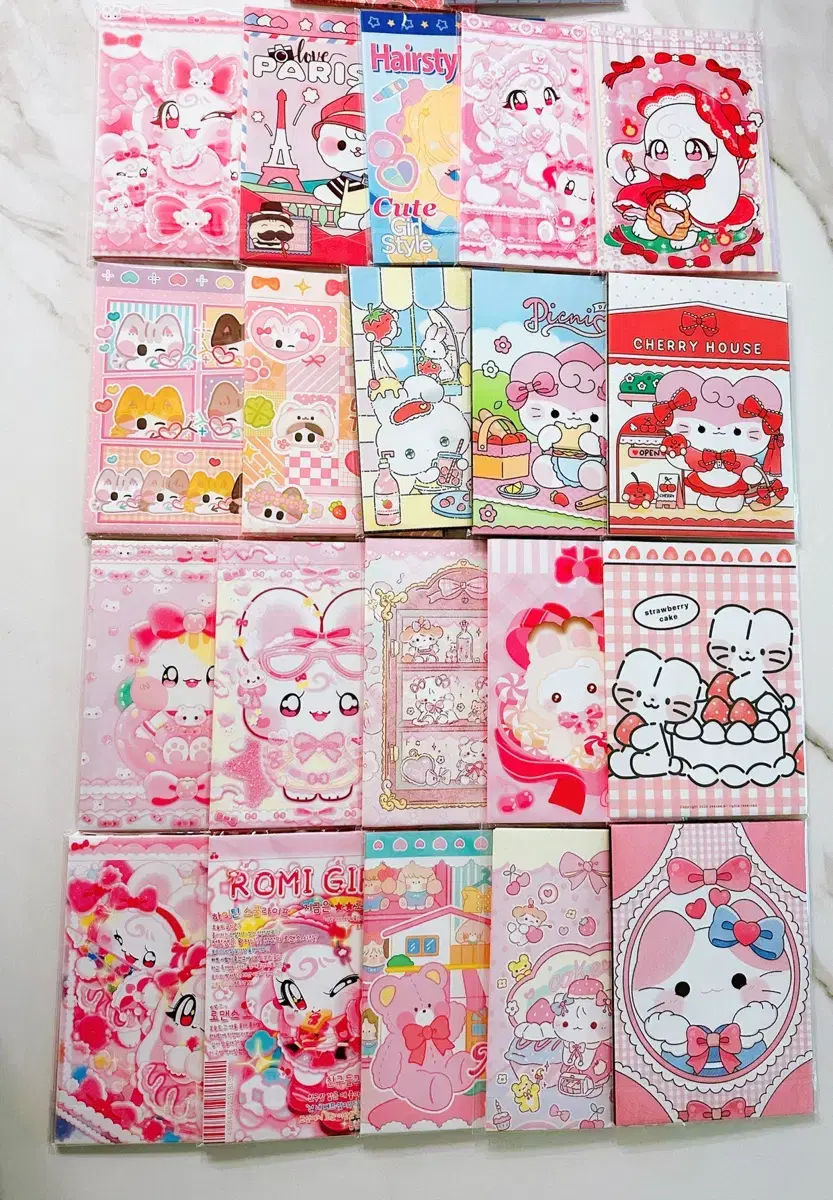 Bungeoppang Subong Popular Character 200 sheets