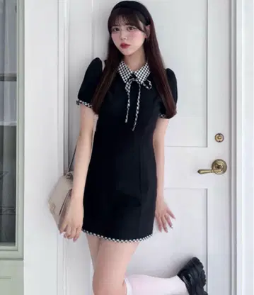 OLIVE des OLIVE 3way 도킹 미니 원피스