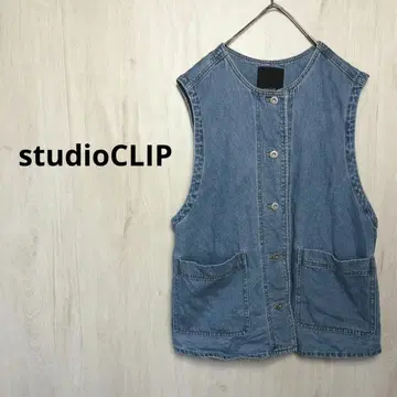 studioCLIP 노카라 데님 베스트