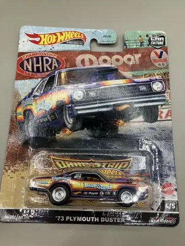 HW '73 PLYMOUTH DUSTER(프리머스 더스터) 미개봉 새상품