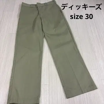 디키즈 874 카키 스트레이트 핏 치노 팬츠 30 스트릿
