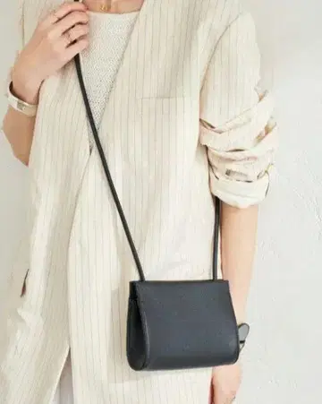 LE TAILON 르타론 쁘띠 백 미니 숄더 블랙