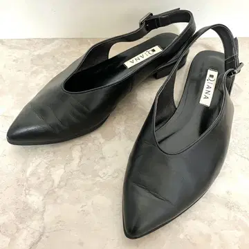 421 DIANA 샌들 블랙 스틸레토