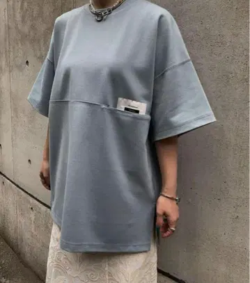 아메리 빈티지 SEAM POCKET BIG TEE