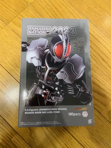 진골 조각 제법 S.H.Figuarts 가면라이더 파이즈 엑셀 폼