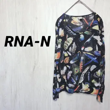RNA-N 페더 패턴 티셔츠