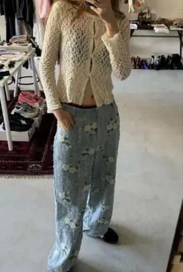 DREAM sister jane 꽃무늬 셋업