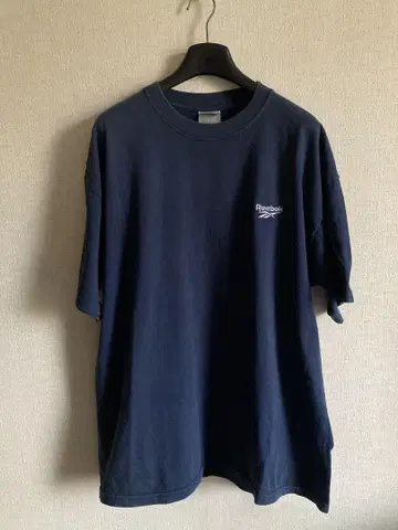 2000s 리복 자수 로고 빈티지 티셔츠