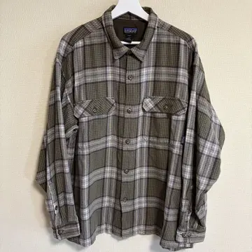 Patagonia 포르투갈제 플란넬 셔츠 플란넬 셔츠 하운드투스 체크