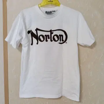 Norton 티셔츠 L 사이즈 화이트