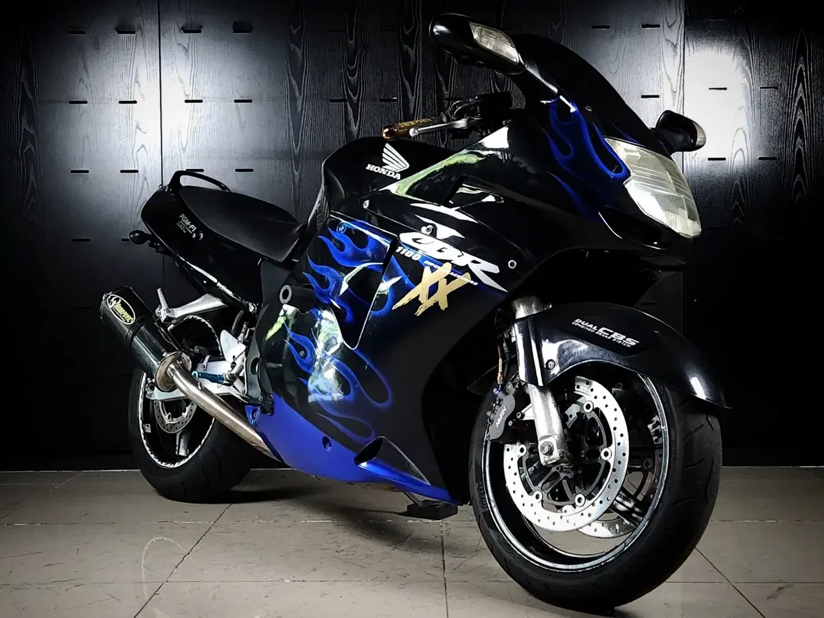 [Honda] CBR1100XX Akrapovic, Busan Gimhae Yangsan Ulsan Changwon Daegu Seoul Gyeonggi Daejeon