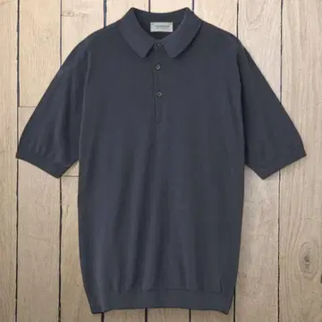 L 사이즈 JOHN SMEDLEY 존스메들리 현행 모델 피케 셔츠