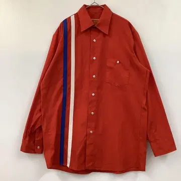 Work Wear USED 구제 의류 긴팔 셔츠 워크 셔츠 USA제 심플