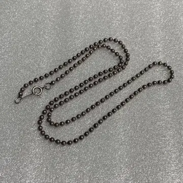 볼 체인 목걸이 실버 .925 silver.925
