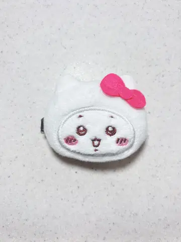 산리오 치이카와 헤어 클립 치이카와 헬로키티
