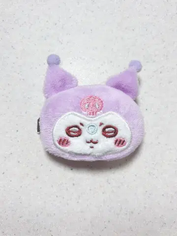 산리오 치이카와 (먼작귀) 헤어 클립 모몽가 쿠로미