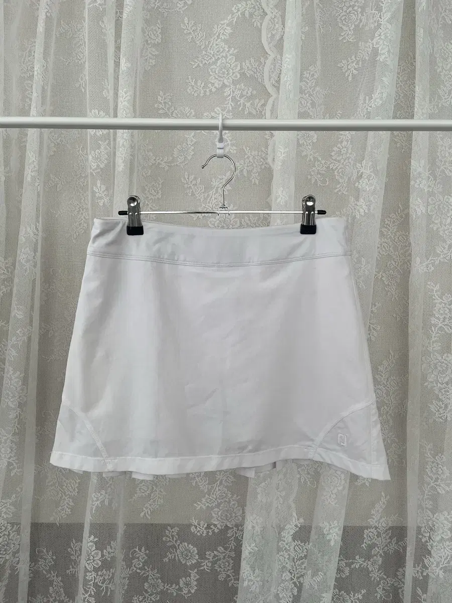 M) FootJoy FJ Golf Mini Skirt White