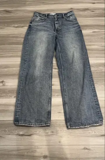 AZUL 와이드 레그 데님 L 사이즈