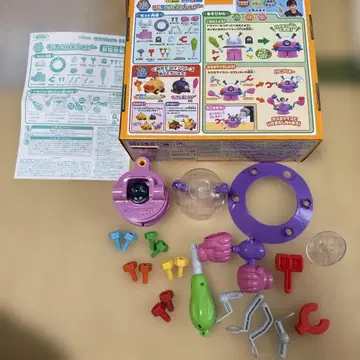 나사 나사 바이킨 UFO 쿠미타테 DIY