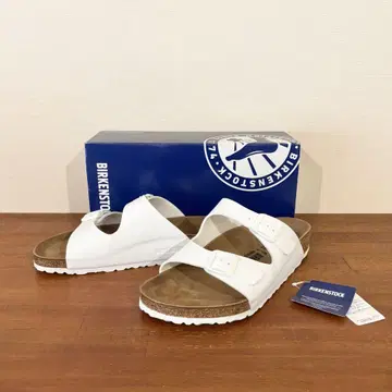 컨디션 최상 버켄스탁 네바다 26.5cm 화이트