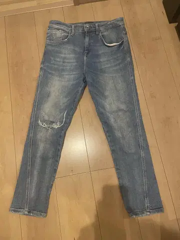 자라 데미지 데님 팬츠 USA 30