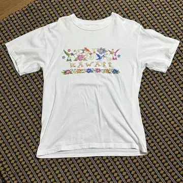 00s 하와이 티셔츠 아메카지 빈티지