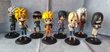 큐포스켓 나루토 8종 세트 큐포스켓 NARUTO