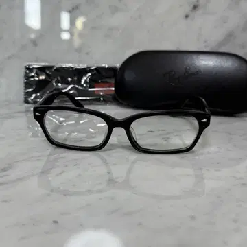 Ray-Ban 레이밴 안경 RB5130 블랙 스퀘어