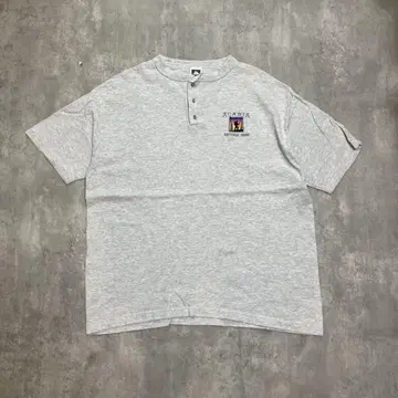 USA제 90년대 아카디아 헨리넥 티셔츠