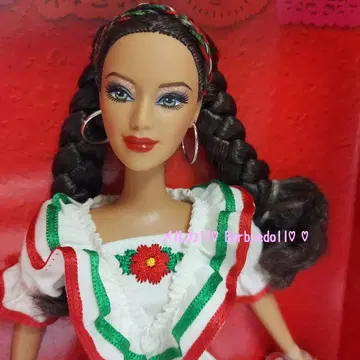 바비 신코 데 마요 멕시코 Cinco de Mayo 멕시코 인형