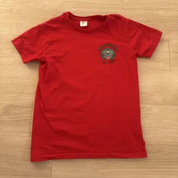 B&C COLLECTION 빨간색 티셔츠 XS