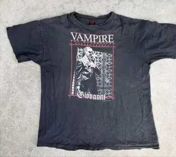 90년대 USA제 FASHION VICTIM VAMPIRE 티셔츠 XL