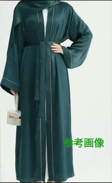 아바야 그린 Abaya green