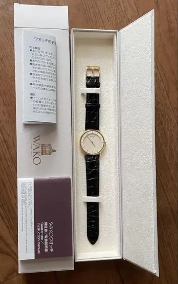 WAKO 손목시계 연차 쿼츠 컨디션 최상