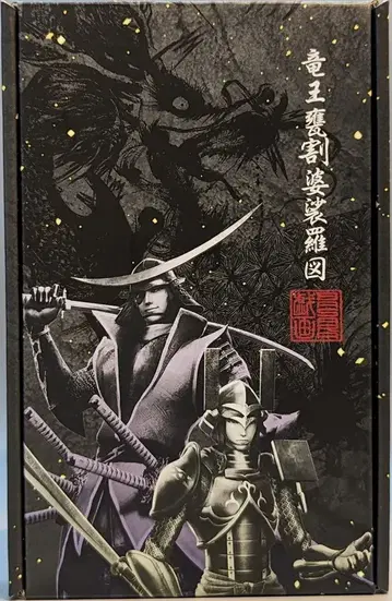 CAPCOM E-CAPCOM 류오가라기 바바라도 가죽 케이스